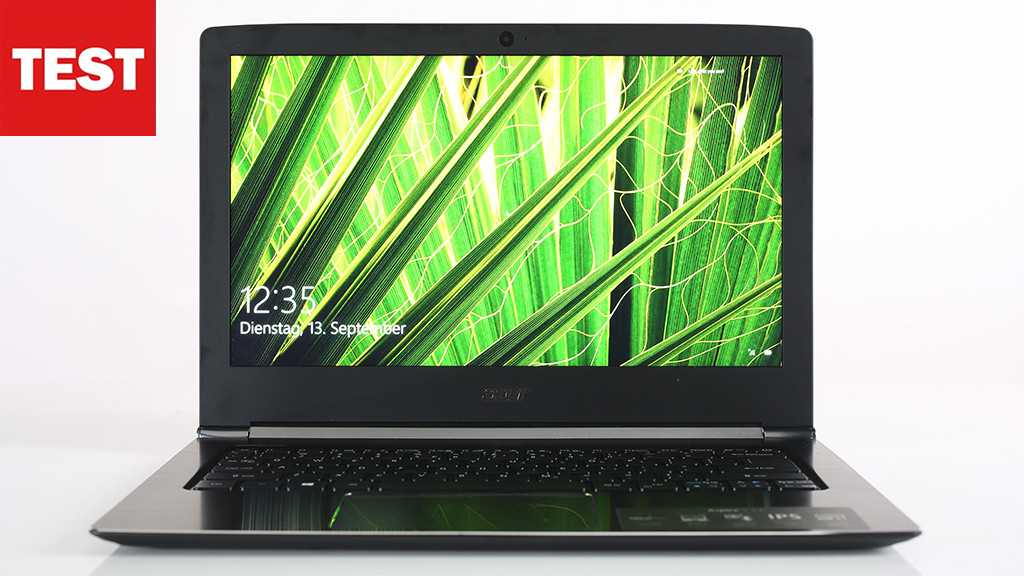 Acer Aspire S13: szybki ultrabook w teście