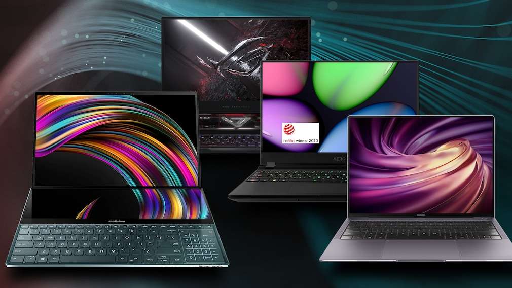 Najgorętsze laptopy: 10 modeli z najlepszymi wyświetlaczami w teście!