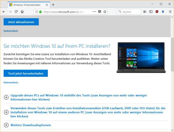 Windows 10: Jak utworzyć nośnik instalacyjny?