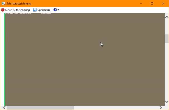 Windows: zrzut ekranu ze wskaźnikiem myszy