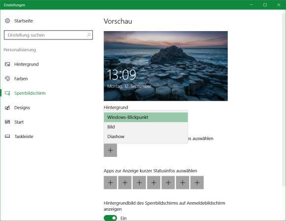 Ekran blokady systemu Windows 10: wskazówki i wybór zdjęć