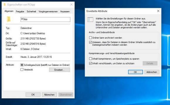 Windows 10: Zaszyfruj folder - tak to działa