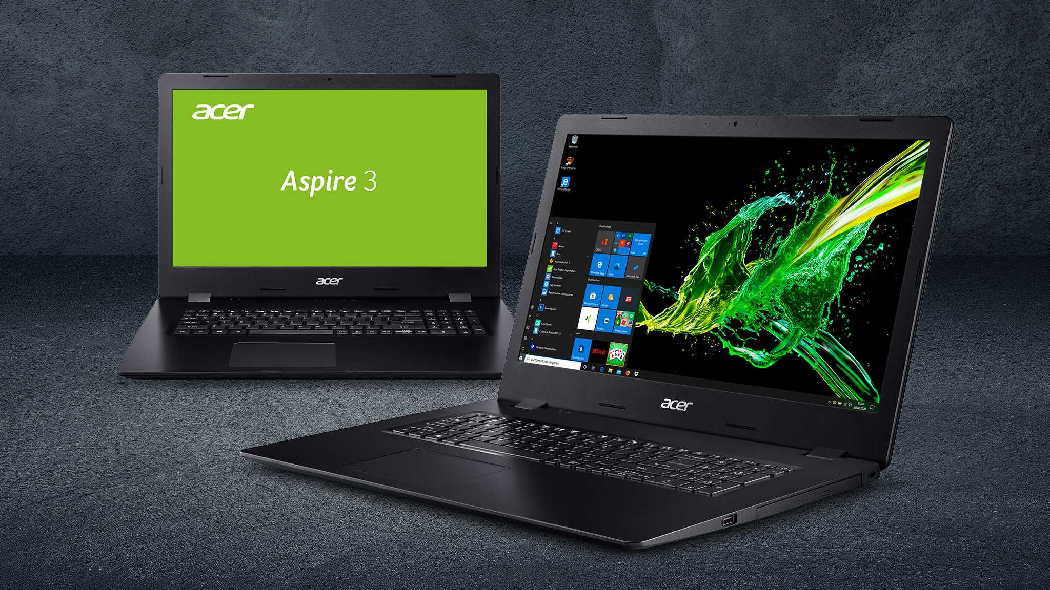 Acer Aspire 3 (2020) w teście: 17-calowy notebook za 700 euro