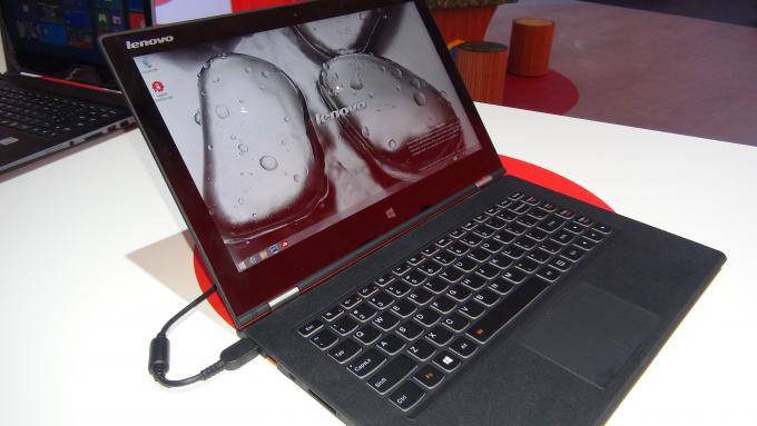 IFA 2013: Lenovo IdeaPad Yoga 2 Pro