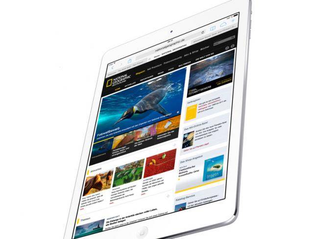 iPad Air: piękniejszy, smuklejszy, szybszy