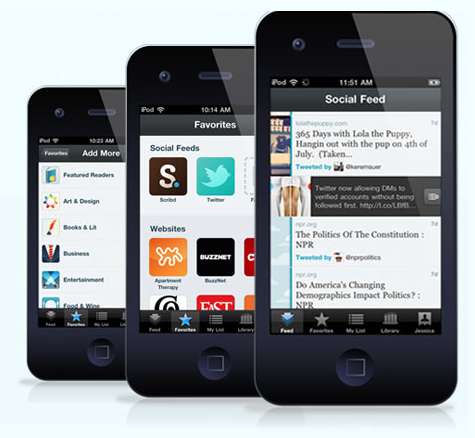 Scribd uruchamia mobilną aplikację do czytania „Float”