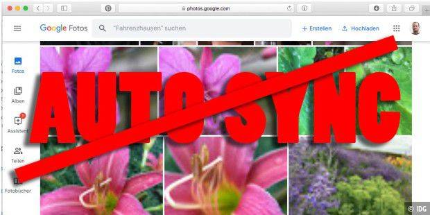 Brak automatycznej synchronizacji między Zdjęciami Google a Dyskiem