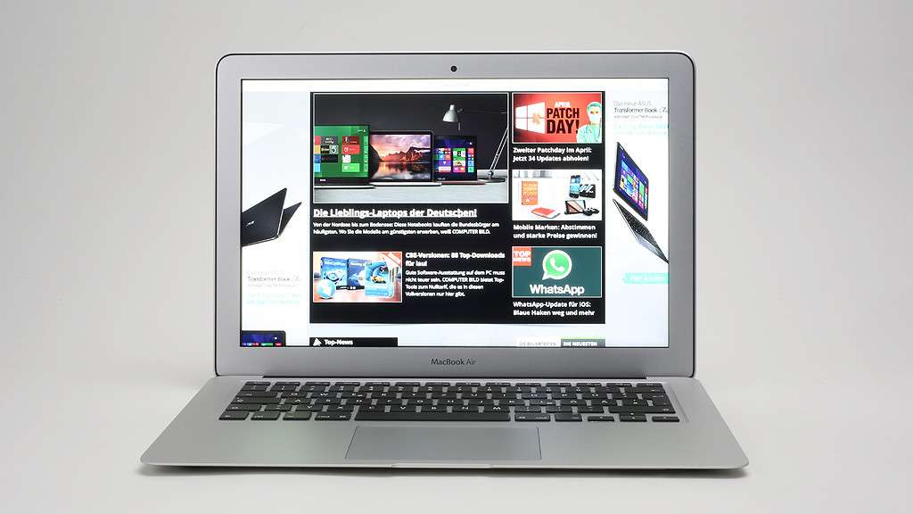 MacBook Air: recenzja zrewidowanego ultrabooka