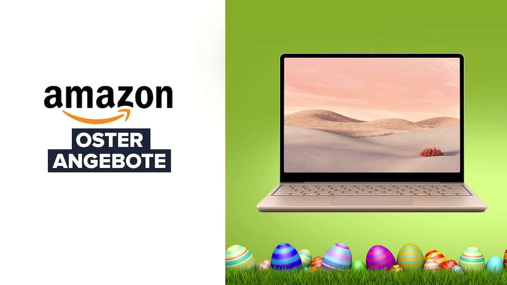 Amazon Easter oferuje: Surface Laptop Go w niskiej cenie