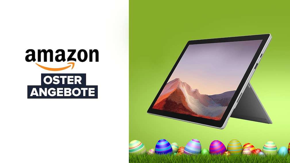 Amazon Easter oferuje: Microsoft Surface Pro 7 mocno obniżony