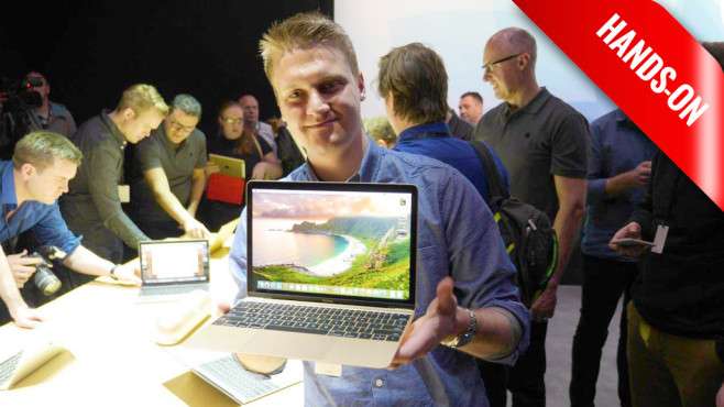 MacBook: nowy notebook Apple Retina w pierwszym teście praktycznym