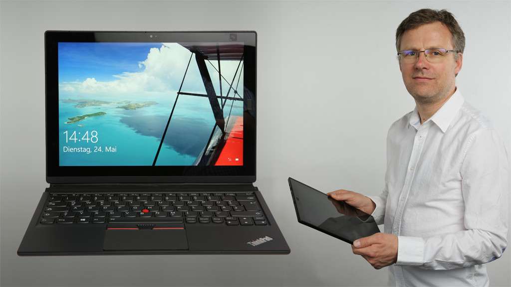 Lenovo ThinkPad X1 Tablet: szlachetny tablet z systemem Windows 10 w teście