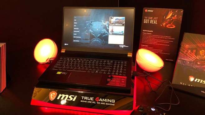 GS75 Stealth: nowe laptopy do gier od MSI z grafiką RTX