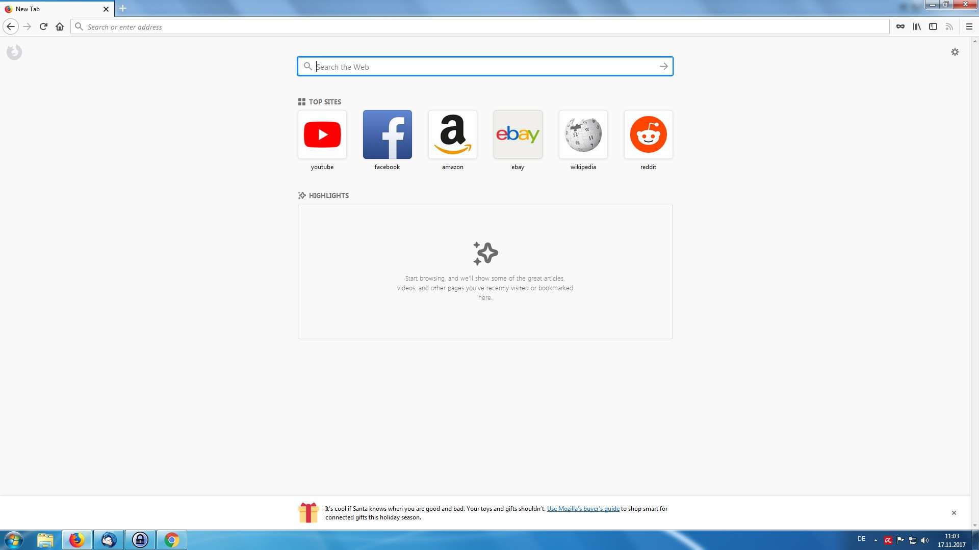 Przeglądarka sprawdza Firefox, chcę się z tobą ponownie wprowadzić!