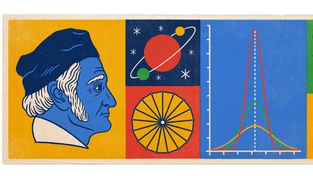241. urodziny Google honoruje geniusza Johanna Carla Friedricha Gauß