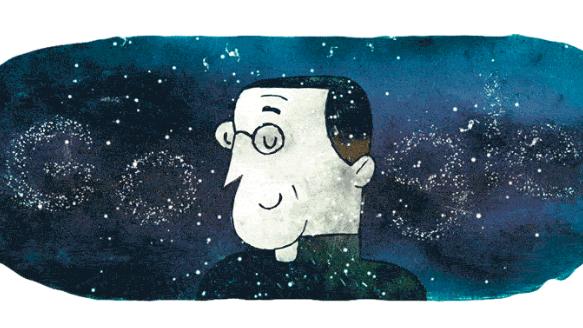 Astrofizyk Georges Lemaître Google Doodle honoruje wynalazcę teorii Wielkiego Wybuchu