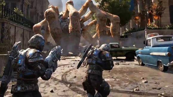 Gears of War 4 błyszczy na PC i Xbox One