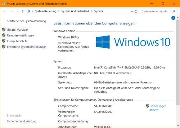 Windows 10: Jak aktywować Ochronę aplikacji