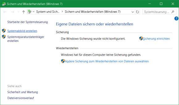 Windows: Wyświetl pojedyncze pliki z kopii zapasowej obrazu systemu