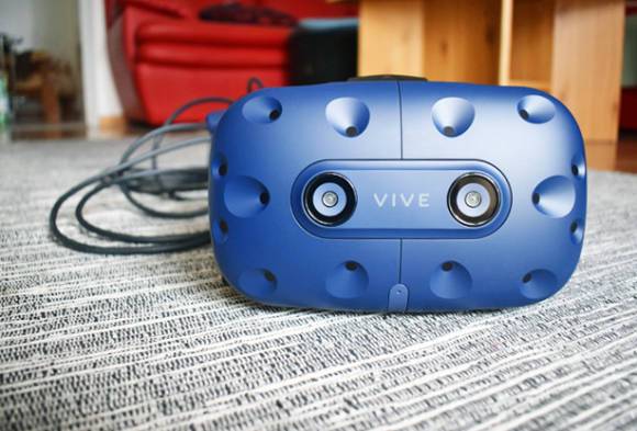 HTC Vive Pro w teście: najdroższe okulary VR