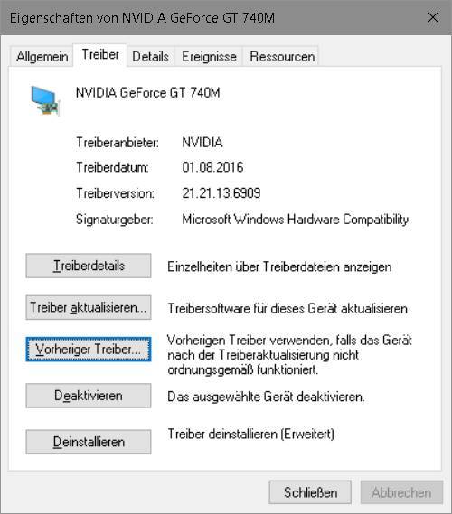 Windows 10: Cofnij aktualizację niestabilnej (sterownika)