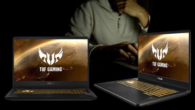 Asus TUF: Nowe notebooki do gier o dużej mocy