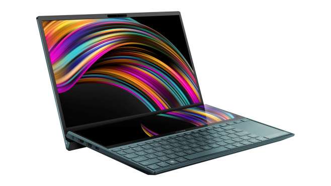 Asus ZenBook Duo: Nowy notebook z podwójnym wyświetlaczem