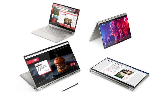 Cztery nowe notebooki Lenovo: stylowe i naprawdę szybkie