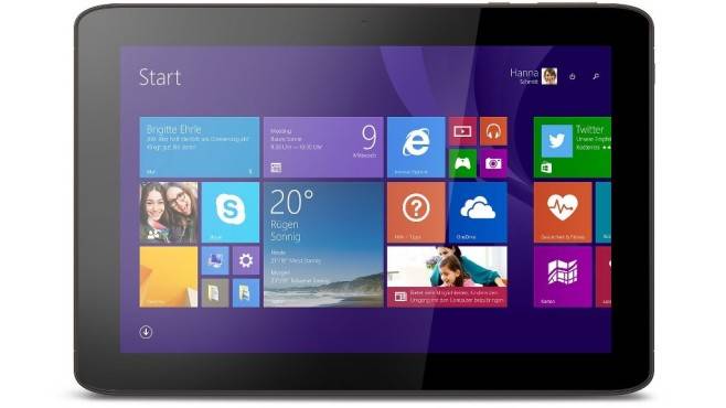 Medion Akoya E1233T: tablet z systemem Windows 8.1 z wyświetlaczem Full HD