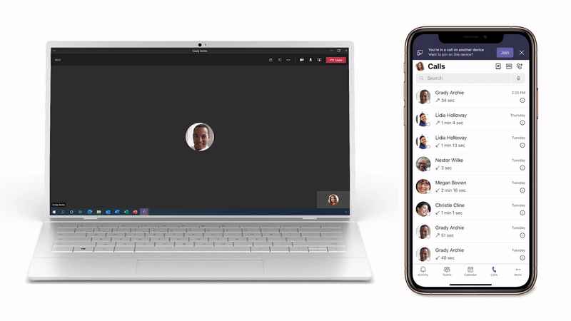 Microsoft Teams: Przekazywanie połączeń teraz także na smartfonach