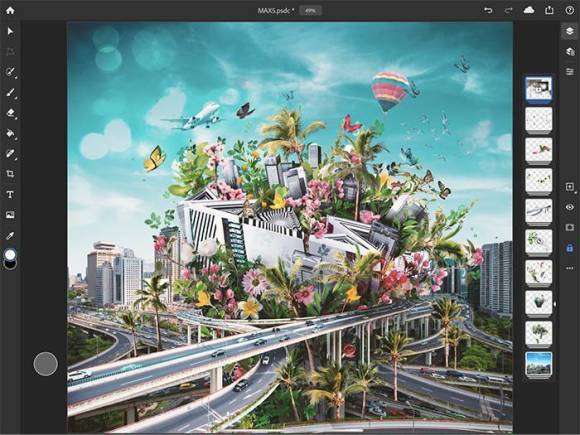Adobe wprowadza programy Photoshop i Illustrator na iPada