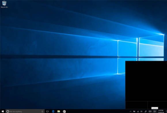Aktualizacja systemu Windows 10 wprowadza wirtualny touchpad